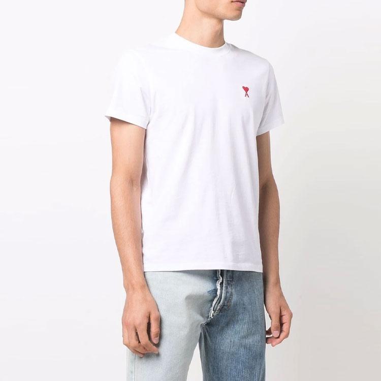 AMIPARIS SS22 LogoT 520 Unisex BFUTS001724-100