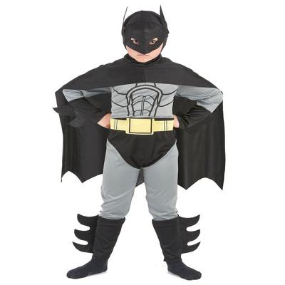 Boys' Superhero Batman Costume