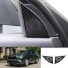 For Toyota Highlander - Black Titanium A pillar Speaker Cover Trim 2pcs