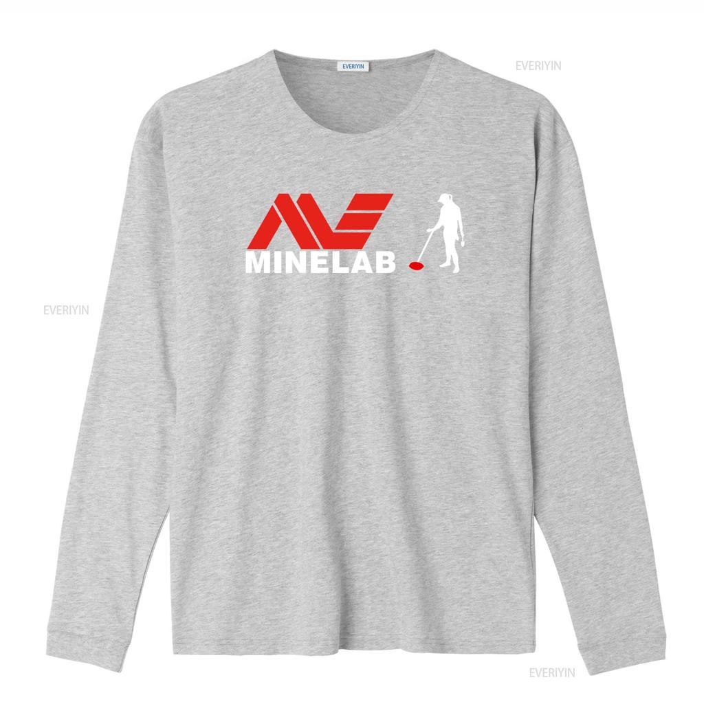 New Minelab Logo T Shirt Stylish Design for Metal Detecting Enthusiasts Vintage Washed Graphic Top For Everyday Wear
