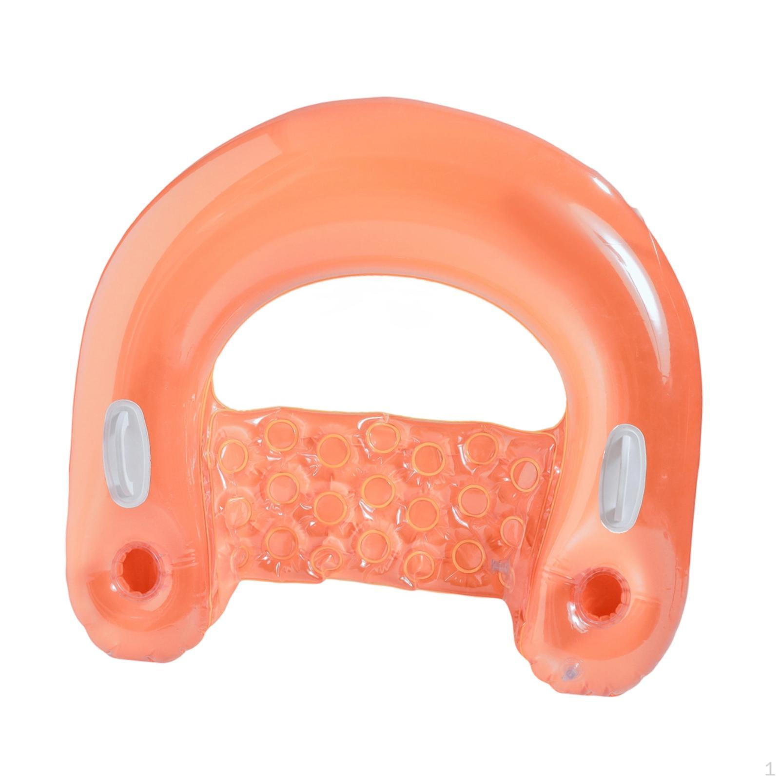 

Взрослый надувной шезлонг для бассейна с подстаканником для летнего отдыха