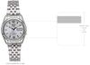 SEIKO 5 Overseas Seiko Five Automatic Watch with Silver Metal [Official Import] See-Through Back, Dial, Band, SNK385KC, Men's