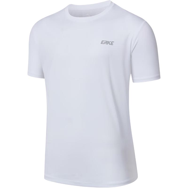 Erke Men's Summer Performance Short Sleeve T-Shirt