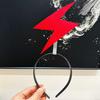 1/2/3/4/5Pcs Women Girls Headband Arrows Exclamation Mark Decor Elastic Hair Hoop Hair Accessory Weddings Parties Daily Wear