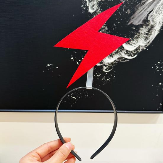 1/2/3/4/5Pcs Women Girls Headband Arrows Exclamation Mark Decor Elastic Hair Hoop Hair Accessory Weddings Parties Daily Wear
