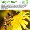 Queen Marker kit,Portable Queen Bee Marker Bottle with Tweezers and Back Label,Queen Marking Kit