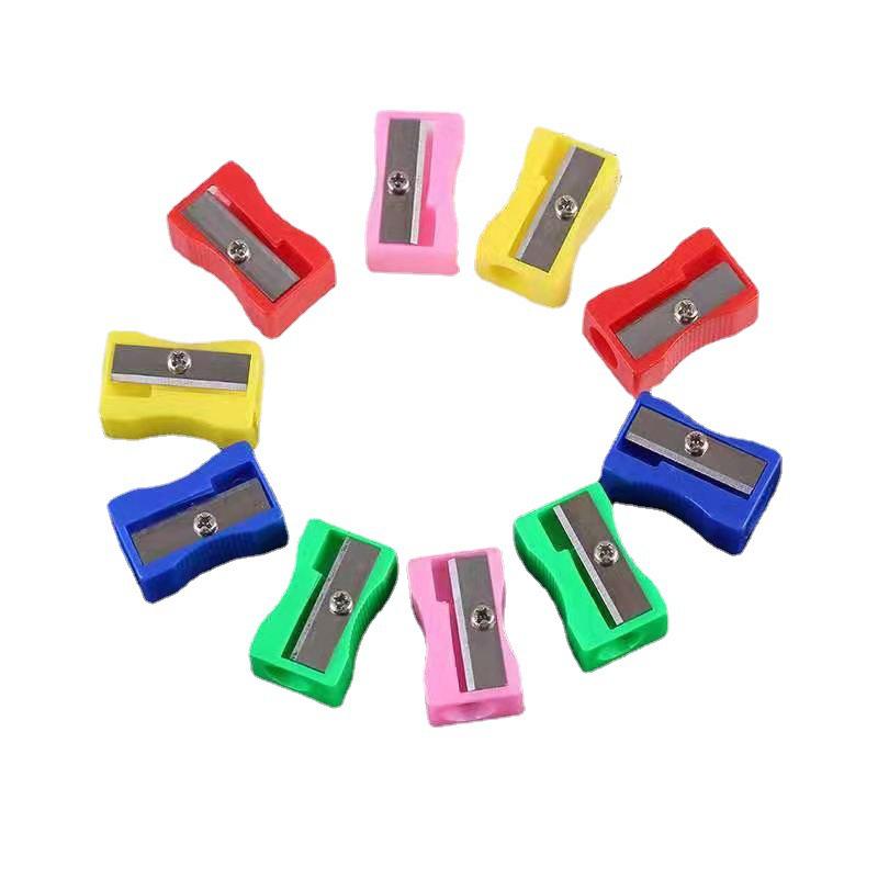 Children s Single Hole Manual Square Pencil Sharpener