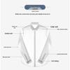 FIRS Men's DP Non-Iron Pure Cotton Business Long-Sleeve Shirt
