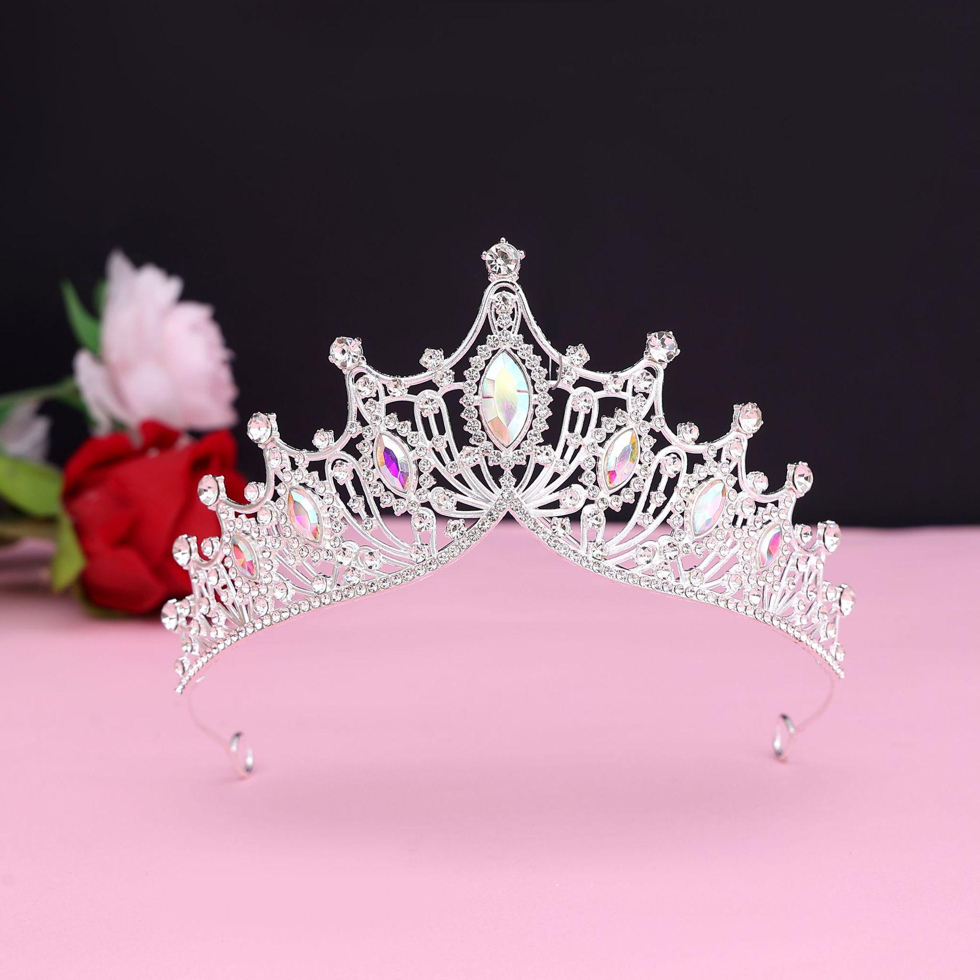 

Children s Gold Princess Crown Hair Clip - Cute Birthday Gift & Elegant Performance Hairband