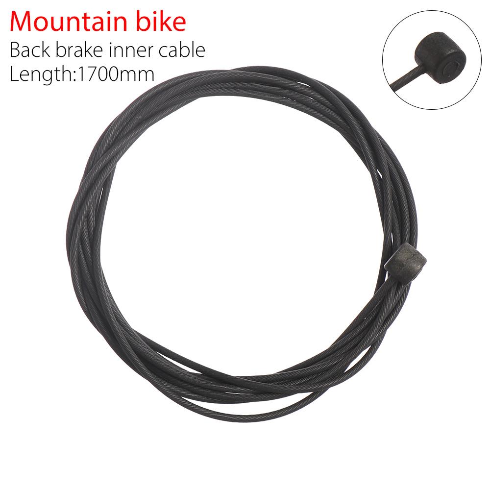 1PC MTB Road Bike Front Rear Derailleur Line Brake Inner Wire Coated Speed Shifting Cable Core Accessory 1100/1700/1550/2100mm