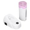 Wax Heater Machine Depilatory Roll Portable Wax Hair Removal Device with Heater Base EU Plug 220V