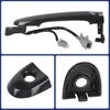 LHD RHD Front Door Handle O/S Driver Right Side Keyless Entry For Nissan Juke 2010 2011 2012 2013-2019 80644-3WC2A 80640-3WC2A