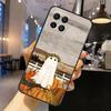 Cute Ghost Case For Honor Magic 8 7 6 5 Lite Cover For Honor 200 400 Pro 50 70 90 X8a X8b X9a X9b X9c