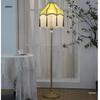 French Vintage Tassel Floor Lamp for Living Room and Study