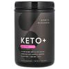 Keto+, Punch owocowy, 11,1 uncji (315 gramów)