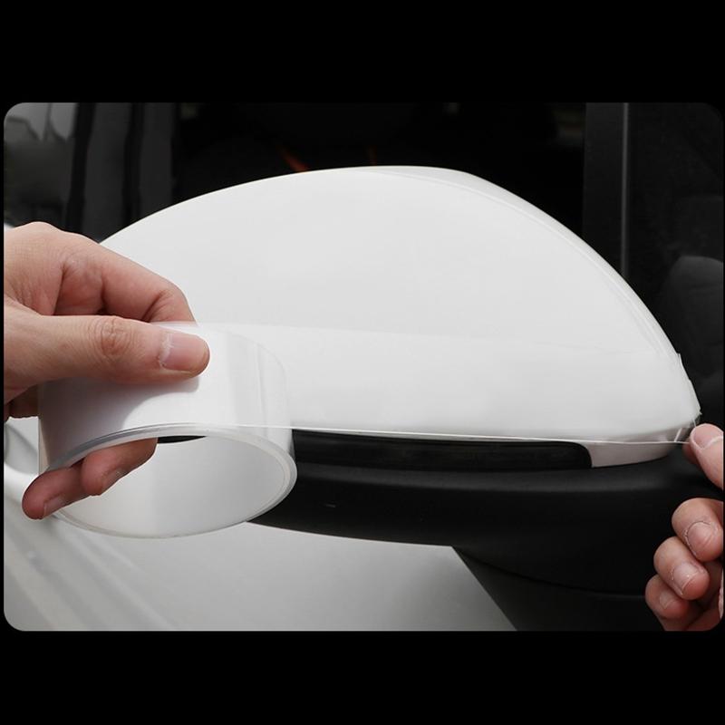 Transparenter Auto Tür Einstiegskantenschutz Türschweller Kratzschutz für Schutz Wasserdichtes Klebeband für Autos Antikollisionsstreifen