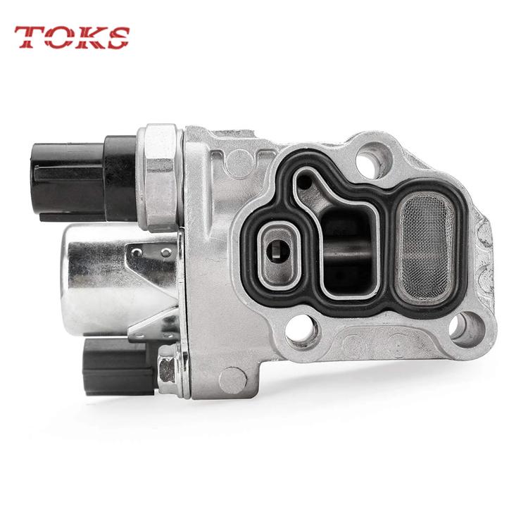 Vysoce kvalitní solenoidový ventil 15810-RAA-A03 15810RAAA02 Pro Honda CRV pro Accord pro Civic 2 piny Černý a