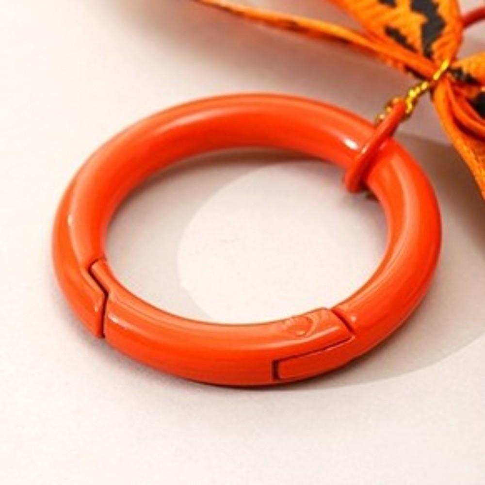 Kawaii Pumpkin Keychain Portable Funny Pendant Durable Material Car Keychain  Gift Giving