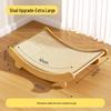 Sisal Scratch-Resistant Cat Lounge: Durable Cat Bed & Claw Board