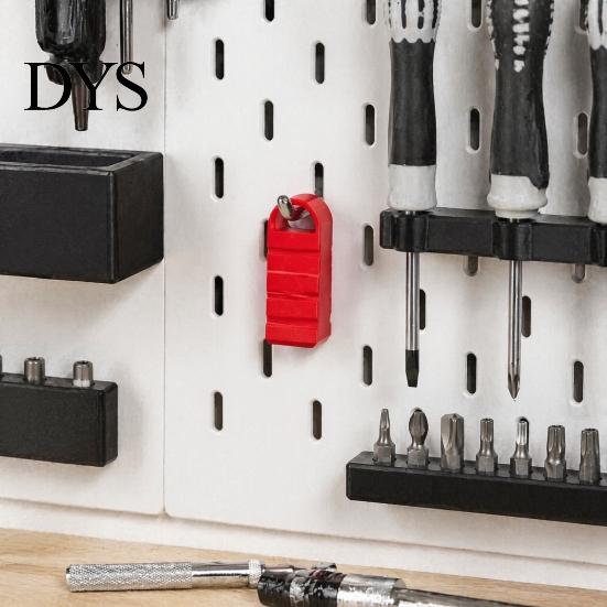 Portable Drill Bit Holder 3D Printed Holder, Screwdriver Bits Organizer with Multi-Slots Multi-Slots, Heavy Duty Power Tool Accessories Storage