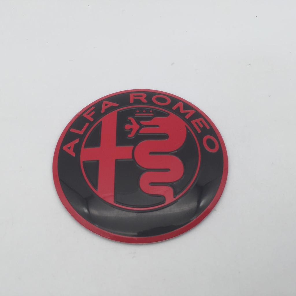 20pcs 40pcs 100pcs 56mm 60mm ForAlfa Romeo 147 Car emblem Wheel hub Center Cap Badge covers sticker Decals Styling accessories jkl123