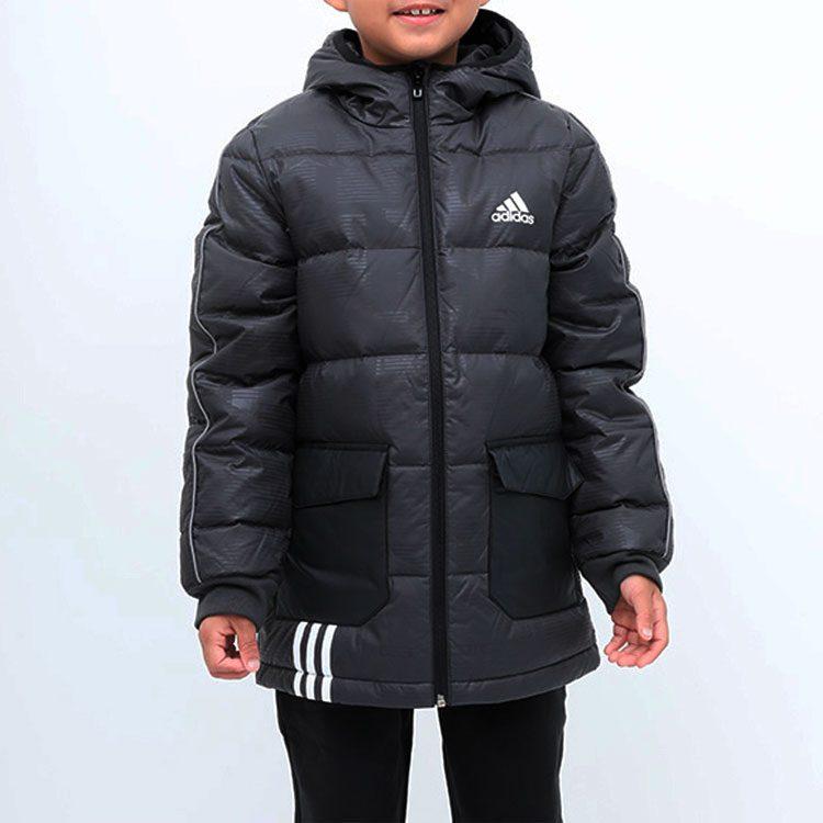 Adidas Kids Down Jackets Hooded Moderate H45038