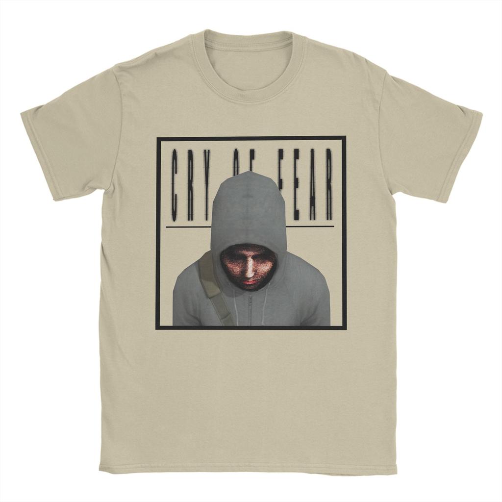 Simon Henriksson Cry of Fear Fashion T Shirts for Unisex Women 100 Cotton Tee Shirt Clothing