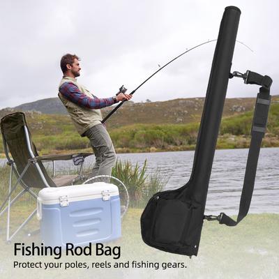 9' Fly Fishing Rod and Reel Combo with Carry Bag 20 Flies Complete Starter Package Fly Fishing Kit