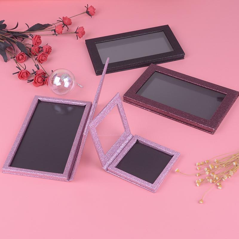 Leere magnetische Make-up-Palette DIY Lidschatten Concealer Etui Halter Verpackungstablett