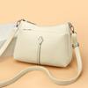 High Quality Soft Leather Handbag Women Luxury Purses Female Bag Designer Brand Ladies Shoulder Crossbody Bag Midlife Mom Bag