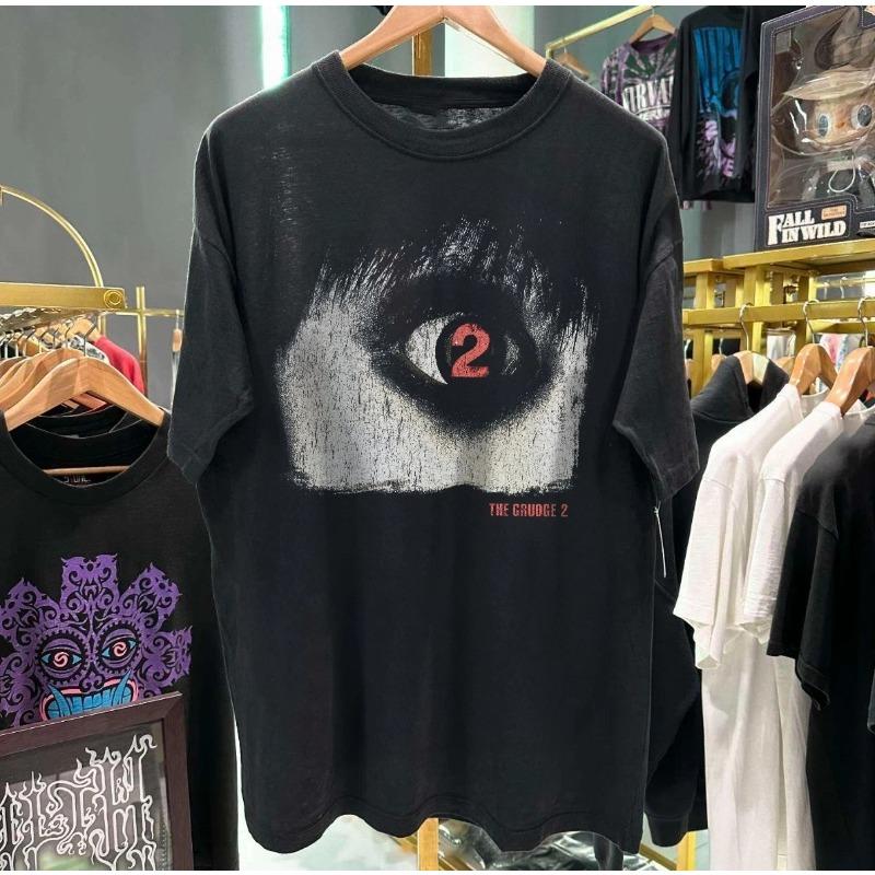 

Men s T-shirt for Summer Promotion of Curse of Grudges 2 , Casual and Fashionable, Suitable for Both Men and Women S разноцветный