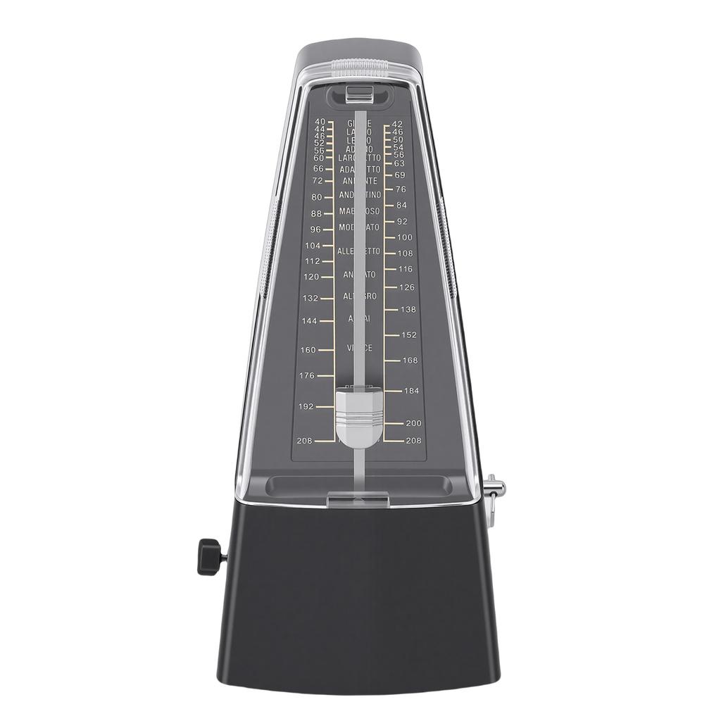 Mechanical Metronome Precise Beats Universal Metronome for Piano Guitar Ukulele Violin