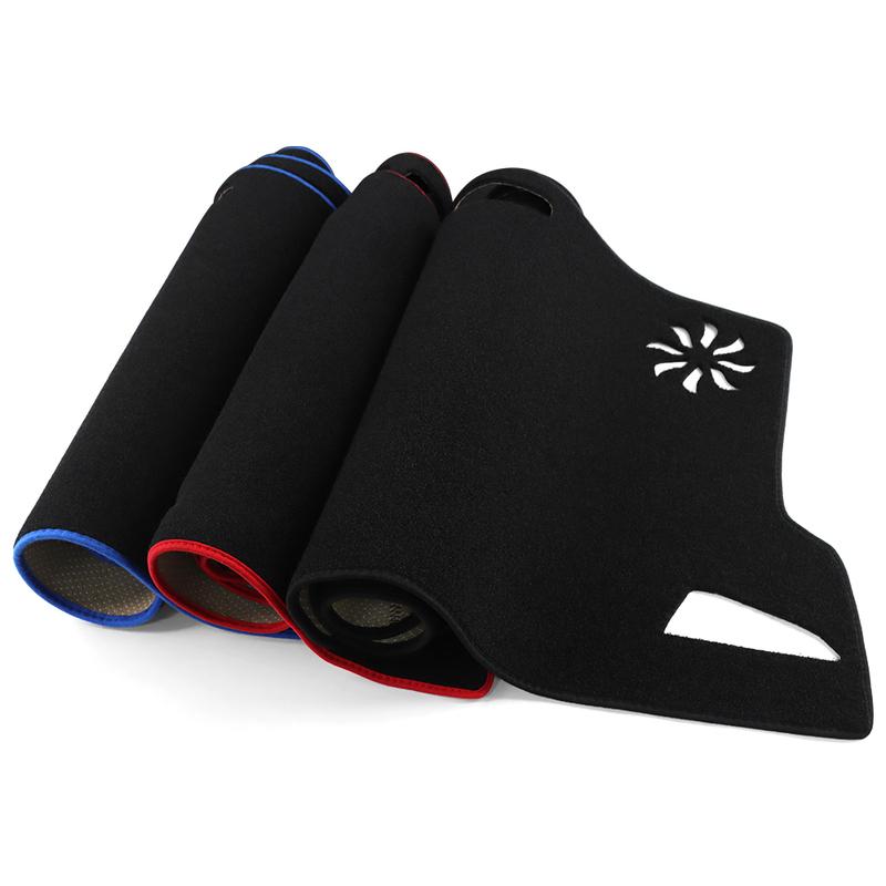 Abaiwai For Ford Focus 3 Mk3 2011 2012 2013 2014 2015 2016 2017 Car Dashboard Mat Sun Shade trument Desk Non-slip 3d Parts