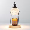 Lilang Vintage Glass Aroma Wax Melting Lamp
