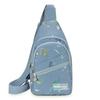 Hrudní taška Crossbody Malý batůžek přes rameno Taška přes rameno pro ženy Hrudní taška Batůžek na denní nošení Crossbody na cestování Sportovní Crossbody batoh