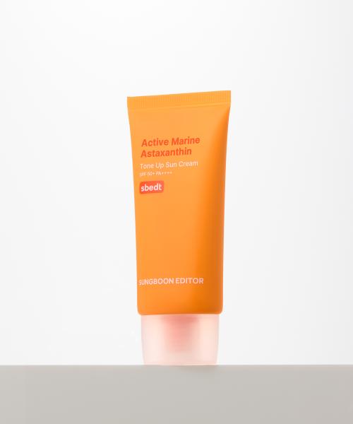 Marine Astaxanthin Inner Skin Tone-Up Sun Cream 50g 1 Piece