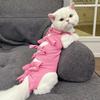 Breathable Cats Anti-licking Sterilization Clothes Pet Recovery Suit for Small Cat Weaning Kitten Anti-scratch Body Strap Vest