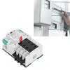 Dual Power Automatic Transfer Switch Millisecond Controller with Cover NLQ4‑125/4P 100A 400V AC