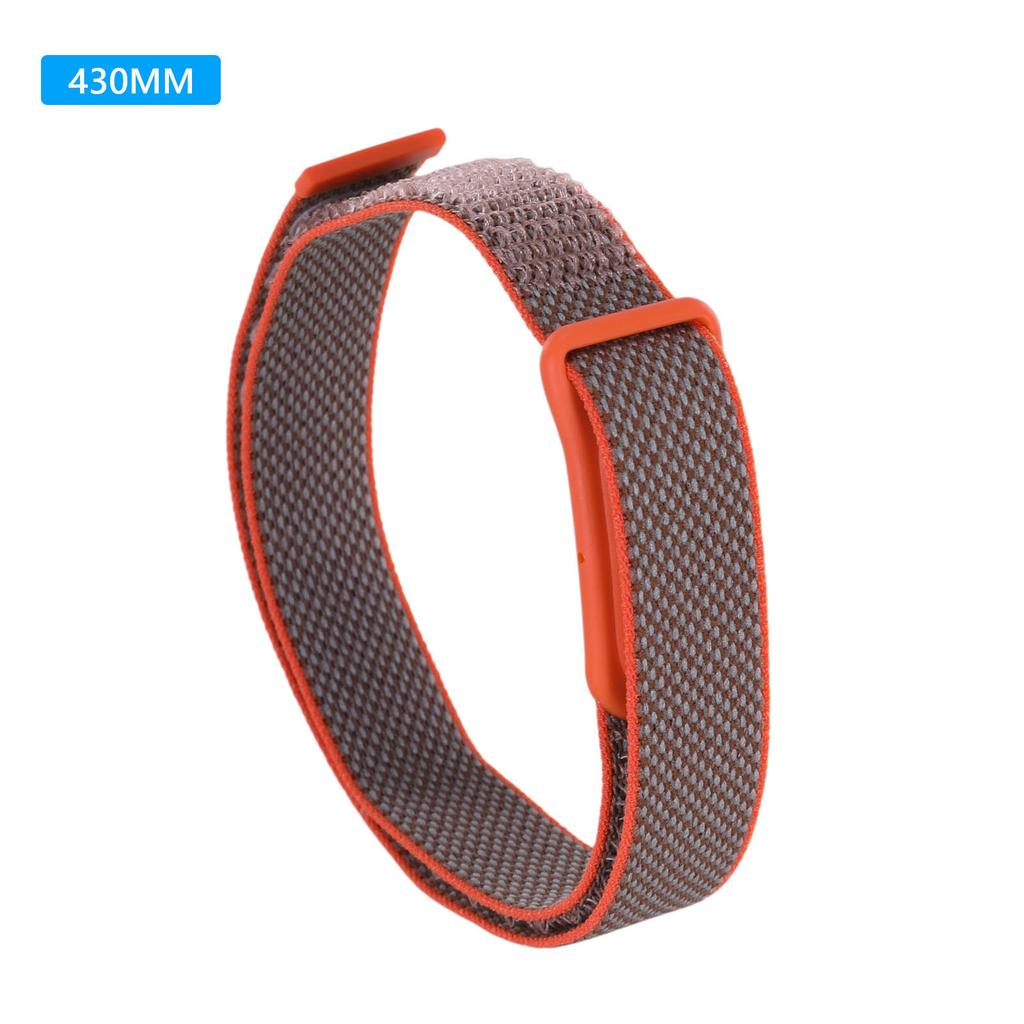Adjustable Nylon Replacement Strap for Google Fitbit Air Breathable Circular Armband Screenless Health Monitoring Armband