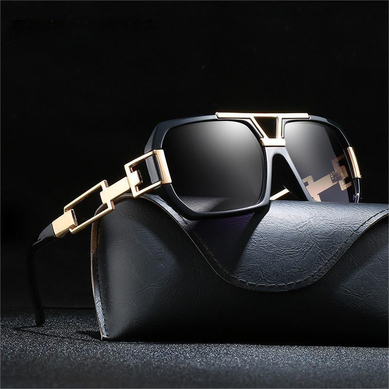 Sunglasses Chain Style  Series Ladies' Classic Sunglasses Large Frame Glasses Men's Driving Glasses Fishing Goggles