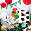 Soccer Gift Bag,24PcsSoccer Favor Bags-Soccer Snack Bag,Soccer Paper Candy Bag&Soccer Birthday Party Decoration&Sports Theme Party Decorations Supplie