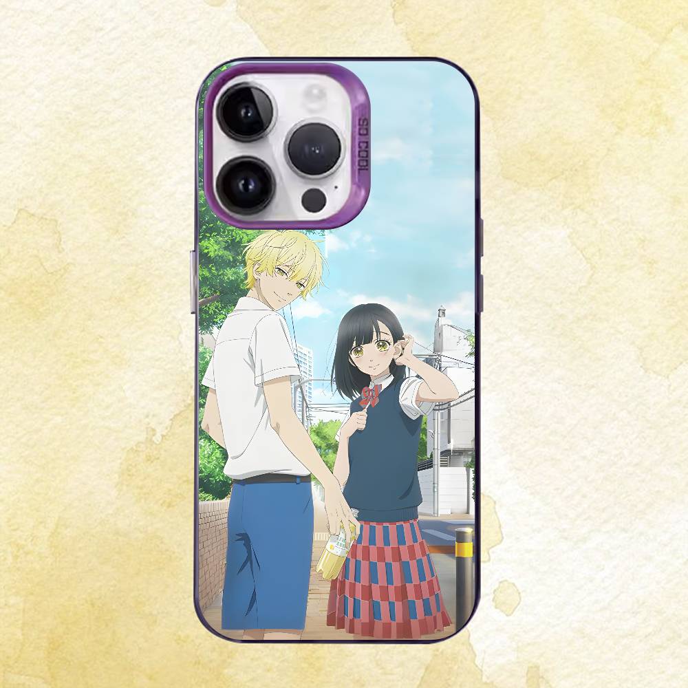 Anime K-Kai U-Uka Case For IPhone 17 16e 16 15 14 13 12 11 Pro Max X XS Air Plus Back Cover