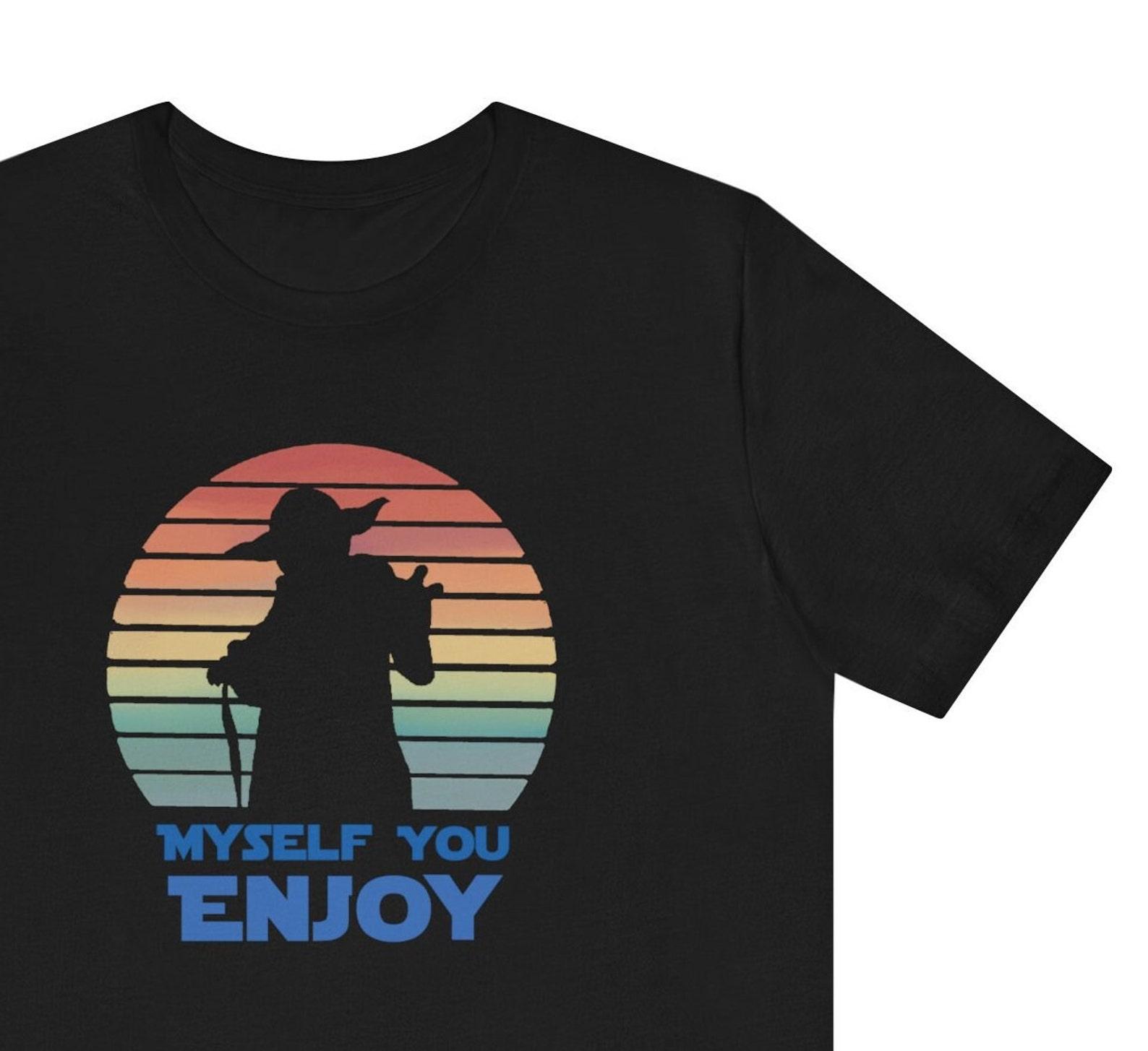 Phish - Myself You Enjoy - Yoda Star Wars Lot Tee L