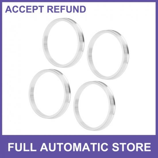 

FOUR Car Wheel Hub Centric Rings OD 70.6mm to ID 63.4mm Universal