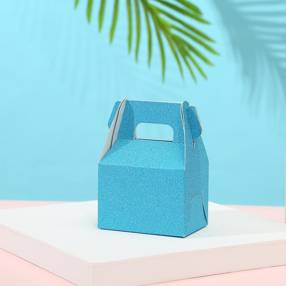 6PCS New Edition Unique Cake Boxes&Candy Boxes for Gift Packaging -Gift Bags Included Packaging Box Cake Boxes and Packaging