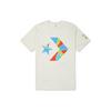 Peace & Unity Cotton Jersey T-Shirt Asia Sizing 'Egret' Men's 10022297-A02