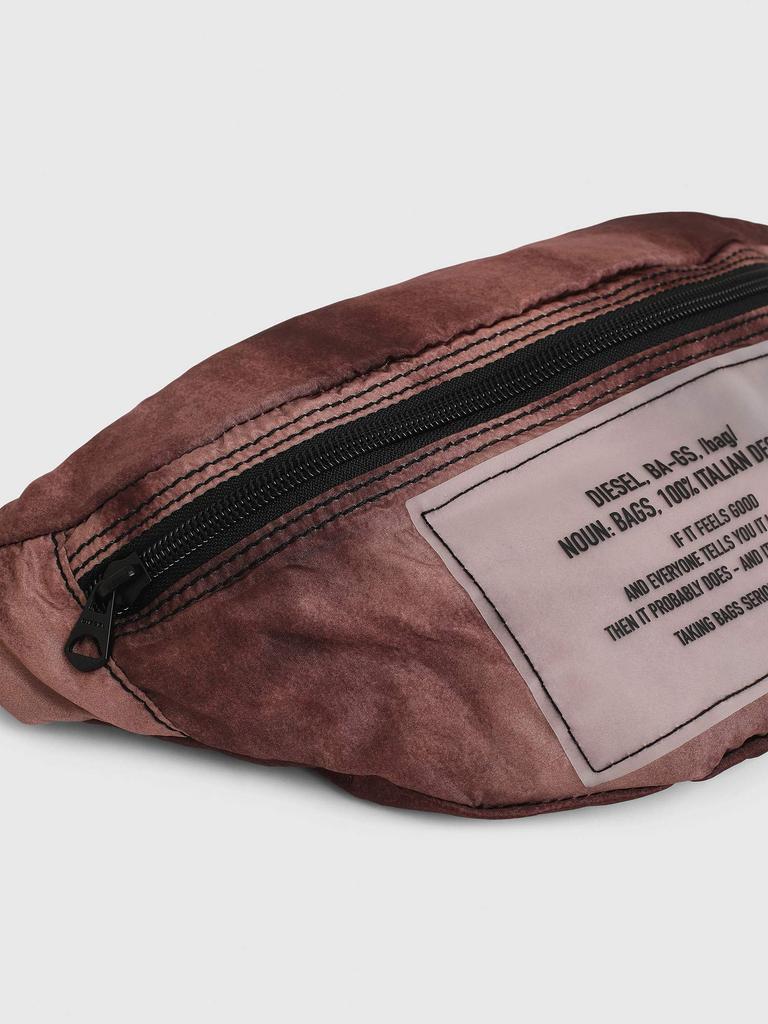 Bolsa de Corpo Dobrável X06282PS853 UNI Preto T8013 [Diesel] Feminina