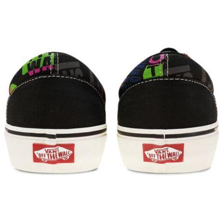 Vans Era Sf V66 Black / Multi (Unisex) Skateboard Shoes VN0A3MUHW95
