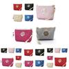 Classical Fashion Travel Cosmetic Toiletry Bag Stylish Portable Makeup Storage Pouch