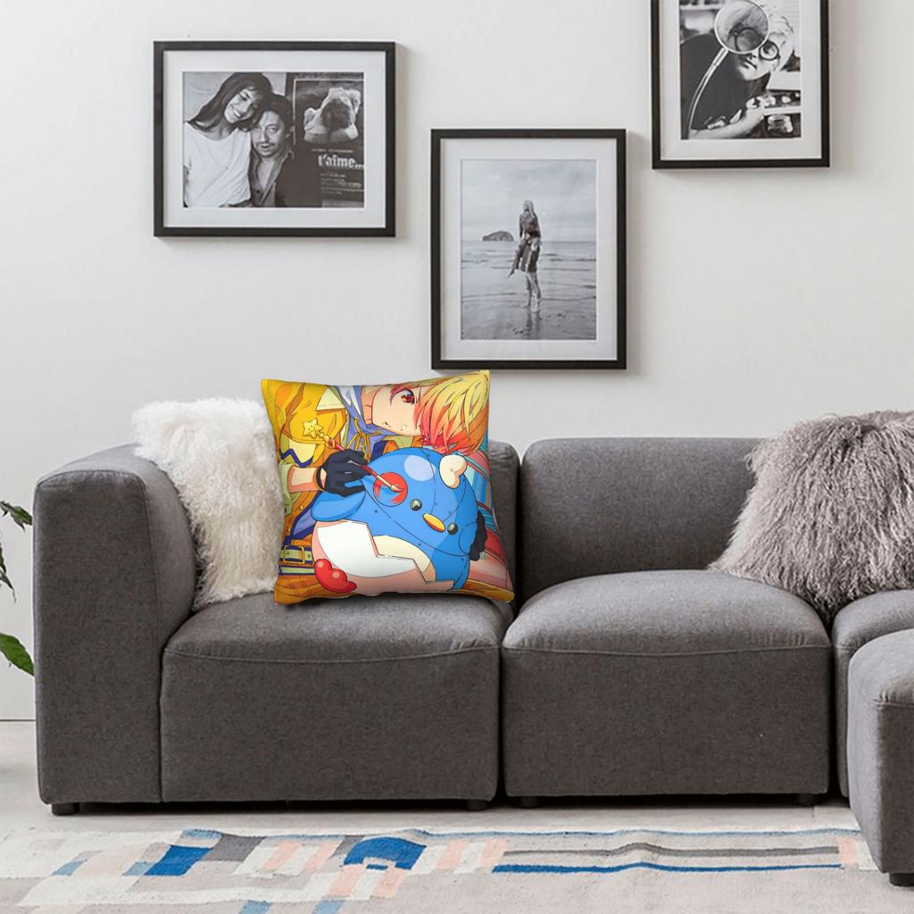 Federa Cuscino Tsukasa Tenma Copricuscino Trendy Retrò Federe Cuscino Per Matrimonio Festa Decorazione Casa